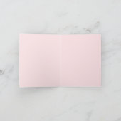 Jote Rose Fantômes Halloween Fête Invitation Kawai (Intérieur)