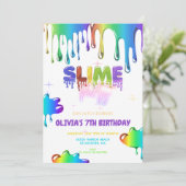 Jote Slime Invitation Anniversaire (Debout devant)