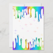 Jote Slime Invitation Anniversaire (Dos)