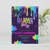Jote Slime Invitation Anniversaire (Debout devant)