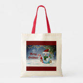 Jote Snowman Sac fourre-tout de vacances (Dos)
