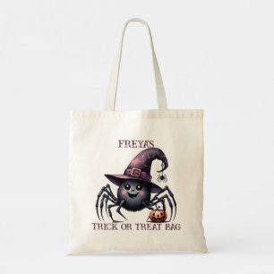 Jote Spider Halloween Trick ou Treat Sac fourre-to