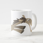Jote Swift Cartographie Cheval Jumbo Mug (Devant droit)