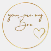 Jote Tu Es Mon Bae sticker (Devant)