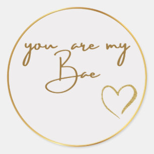Jote Tu Es Mon Bae sticker