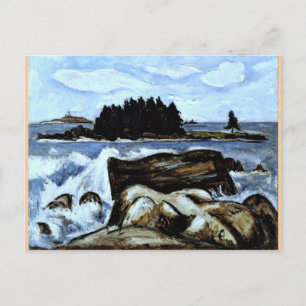 Jotham's eiland (nu Fox), voor het Indische Punt Briefkaart