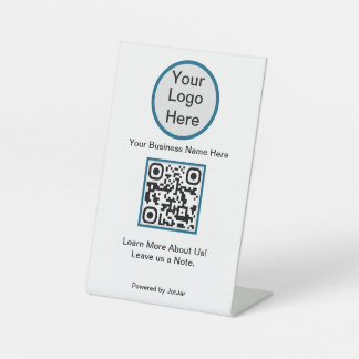 JotJar2 voetstuk Reclamebord Met Voetstuk