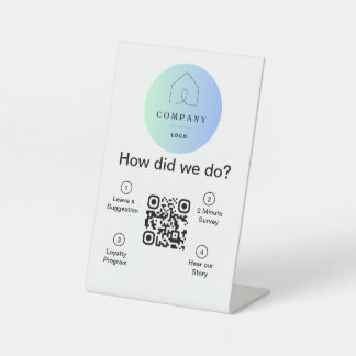 JotJar Sign2 Reclamebord Met Voetstuk