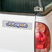 Jotspot-bumpersticker Bumpersticker (Op Truck)