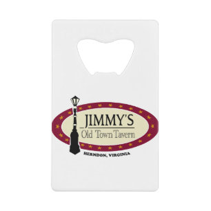JOTT Logo MEDIUMwhiteletter Creditcard Fles Open Kredietkaart Flessenopener