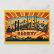 Jotunheimen Nationaal Park Noorwegen