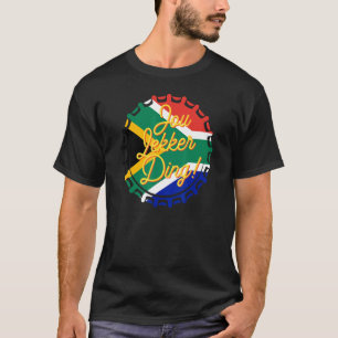 Jou Lekker Ding Bottle Pet Afrikaans T-shirt