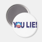 JOU-LIE-ALONE-2 MAGNEET (Voorkant / Achterkant)