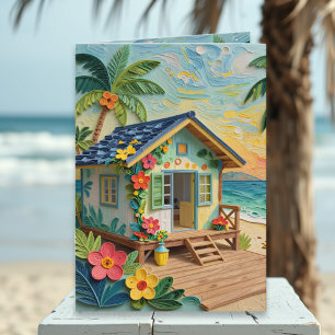 Jou Missen Lange Afstand Strand Thema Kaart