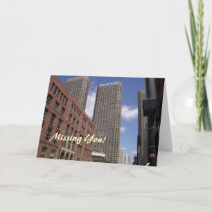 Jou Missende Downtown Chicago Kaart