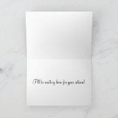 Jou mist Australian Shepherd-fototemplate Kaart (Binnen)