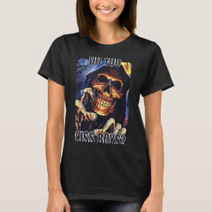 Jou Shirt Kus Regenboog Reaper Skelet Lgbtq