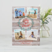 JOU TO WORLD CHRISTMAS Photo Collage (Staand voorkant)