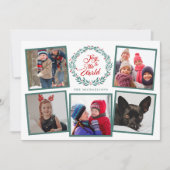 JOU TO WORLD CHRISTMAS Photo Collage (Voorkant)