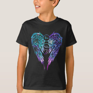 Jou Wings Suïcidepreventie bewustzijn (op achterka T-shirt