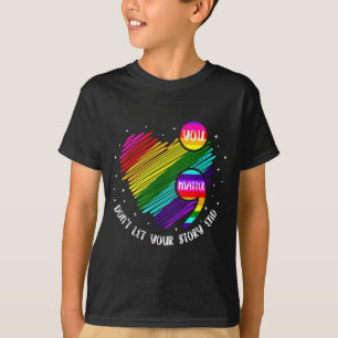 Jou Zelfmoordbewustzijn Zelfmoordpreventie T-shirt