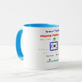 jouant la piscine - tasse (Devant gauche)