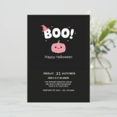 Joue BOO ! Invitation du parti Halloween (Debout devant)