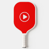 Joue ! Raquette de Pickleball (Verso)