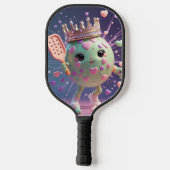 Joue. Rire. Gagnez ! Raquette de Pickleball (Verso)