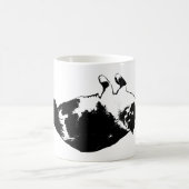 Jouer à la surprise de café de chat Mug (Centre)