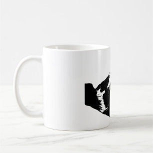 Jouer à la surprise de café de chat Mug