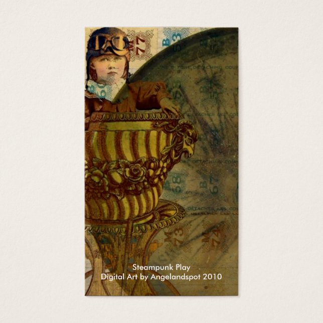 Jouer à la vapeur (Devant)