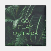 Jouer à l'extérieur du Magnet (Devant)