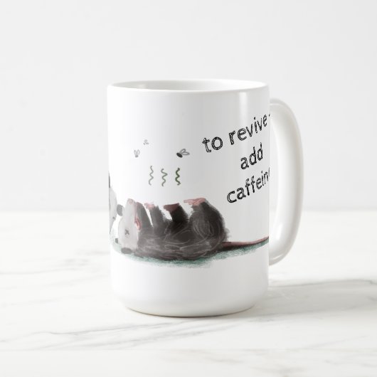 Jouer à Opossum Mug (Devant droit)