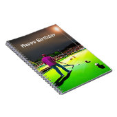 Jouer à Twilight Lawn Bowls, Carnet d'anniversaire (Côté Droit)