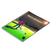 Jouer à Twilight Lawn Bowls, Carnet d'anniversaire (Côté gauche)