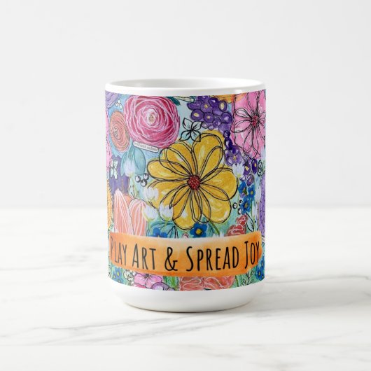 Jouer Art et diffuser Joy Mug (Centre)