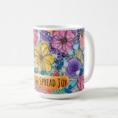Jouer Art et diffuser Joy Mug (Devant droit)