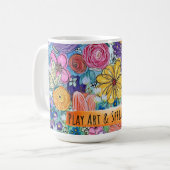 Jouer Art et diffuser Joy Mug (Devant gauche)