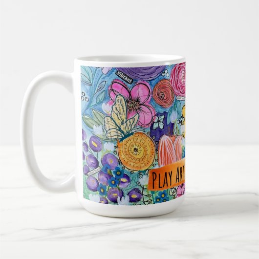 Jouer Art et diffuser Joy Mug (Gauche)