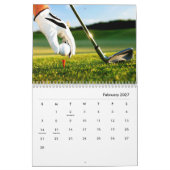 Jouer au calendrier du mur de golf (Feb 2027)