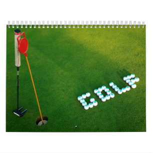 Jouer au calendrier du mur de golf