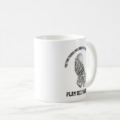 Jouer Au Golf Et Pray Mug (Devant droit)