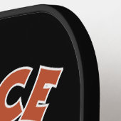 Jouer Au Pickleball De Laitue Sur ! Raquette de Pi (Détail gauche)