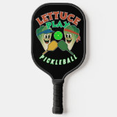 Jouer Au Pickleball De Laitue Sur ! Raquette de Pi (Verso)