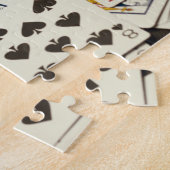 Jouer au puzzle des cartes (Côté)