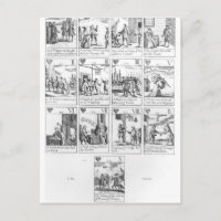 Jouer aux cartes anti-catholiques commémorant