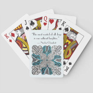 Jouer aux cartes avec des cartes à jouer gribouill