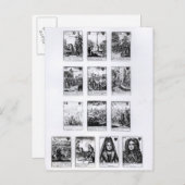 Jouer aux cartes commémoratives (Devant / Derrière)