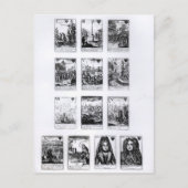 Jouer aux cartes commémoratives (Devant)